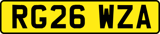 RG26WZA