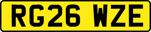 RG26WZE