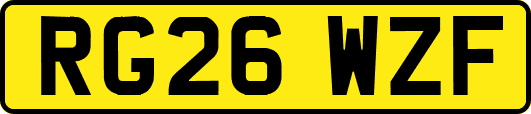 RG26WZF