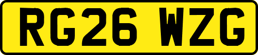 RG26WZG