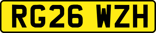 RG26WZH