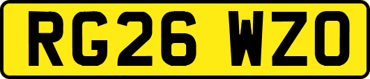 RG26WZO
