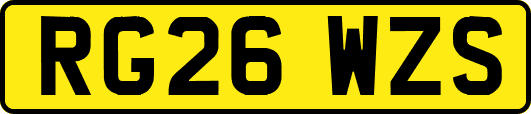 RG26WZS