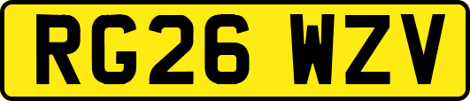 RG26WZV