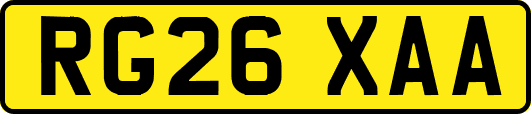 RG26XAA