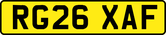 RG26XAF