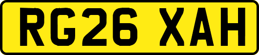 RG26XAH