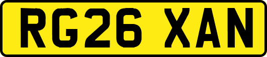 RG26XAN