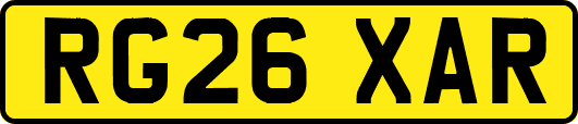 RG26XAR