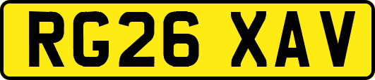 RG26XAV