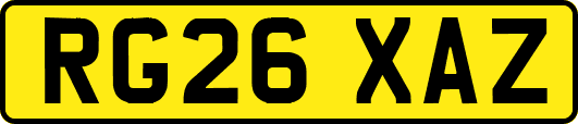 RG26XAZ