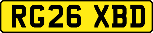 RG26XBD