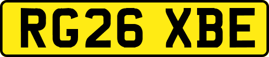 RG26XBE