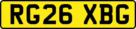 RG26XBG
