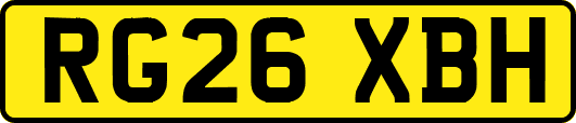 RG26XBH