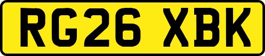 RG26XBK