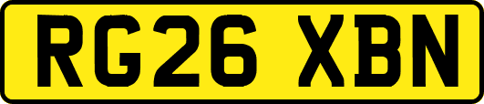 RG26XBN