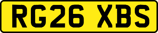 RG26XBS