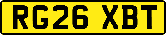 RG26XBT