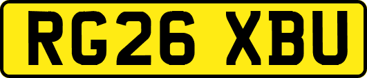 RG26XBU