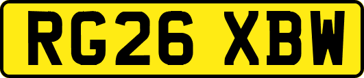 RG26XBW
