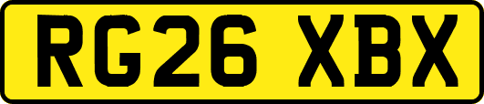 RG26XBX