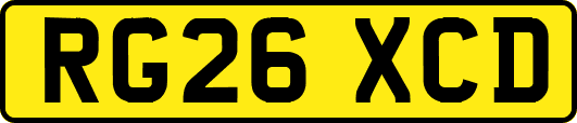RG26XCD