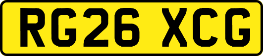 RG26XCG