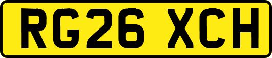RG26XCH