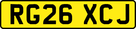 RG26XCJ