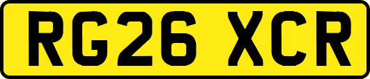 RG26XCR