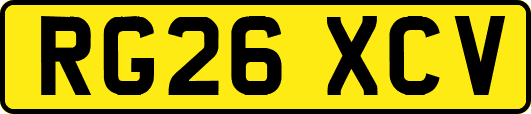 RG26XCV