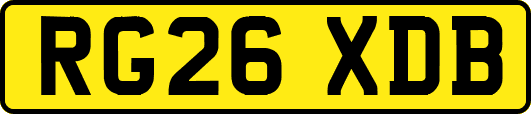 RG26XDB