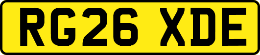 RG26XDE