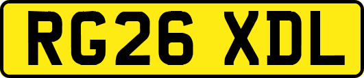 RG26XDL