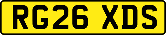 RG26XDS