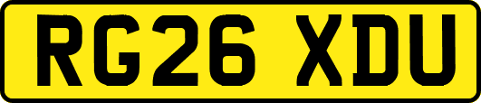 RG26XDU