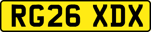 RG26XDX
