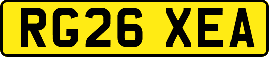 RG26XEA