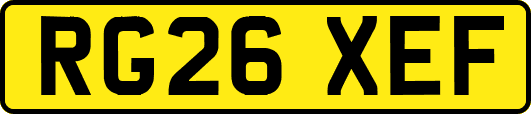 RG26XEF