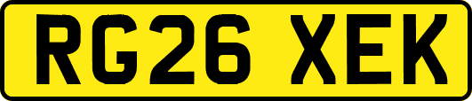 RG26XEK