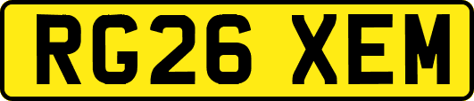 RG26XEM
