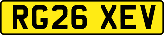 RG26XEV