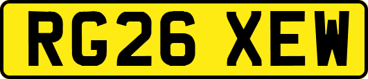 RG26XEW