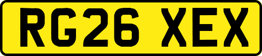 RG26XEX
