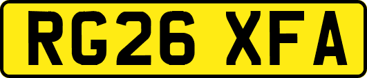 RG26XFA