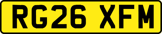 RG26XFM