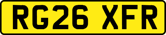 RG26XFR