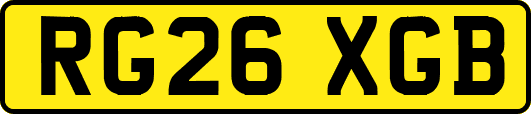 RG26XGB