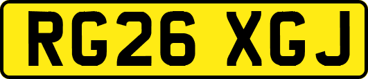 RG26XGJ